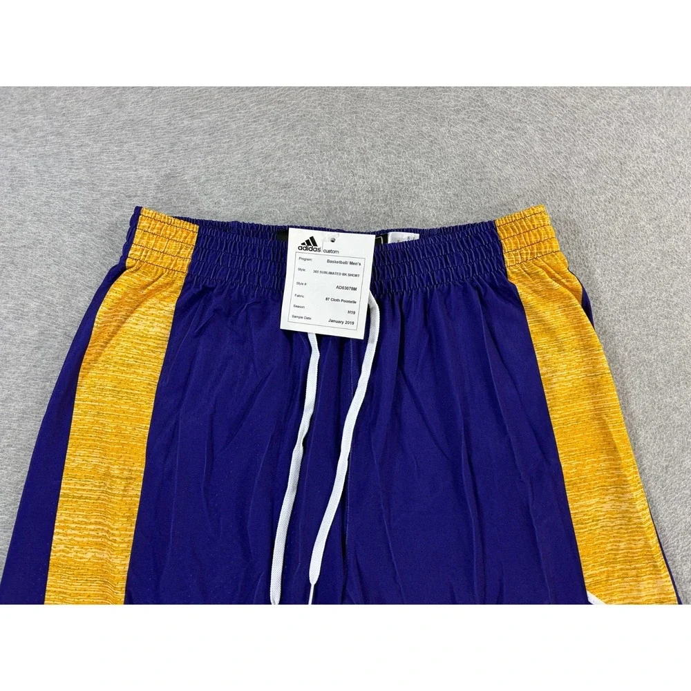NWT‎ East Carolina Pirates Basketball Practice Shorts (Men's Large) Purple
